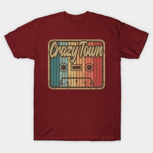 Crazy Town Vintage Cassette T-Shirt